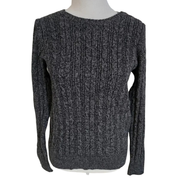 St. John's Bay Tall Womens Crew Neck Long Sleeve Pullover Sweater - Picture 1 of 5